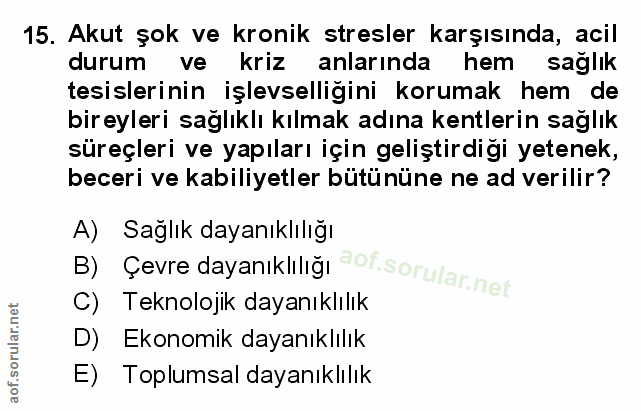 Soru 15