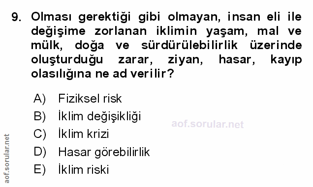 Soru 9