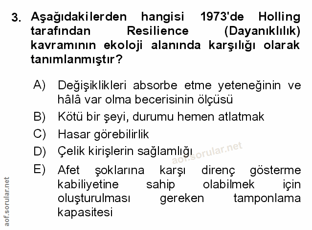 Soru 3