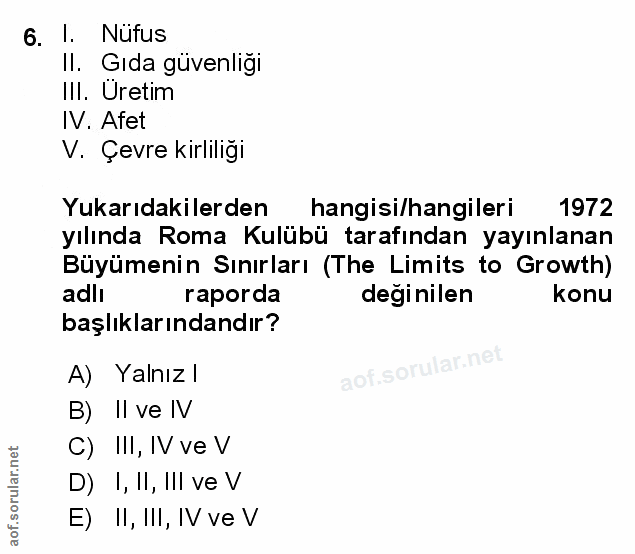 Soru 6