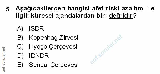 Soru 5