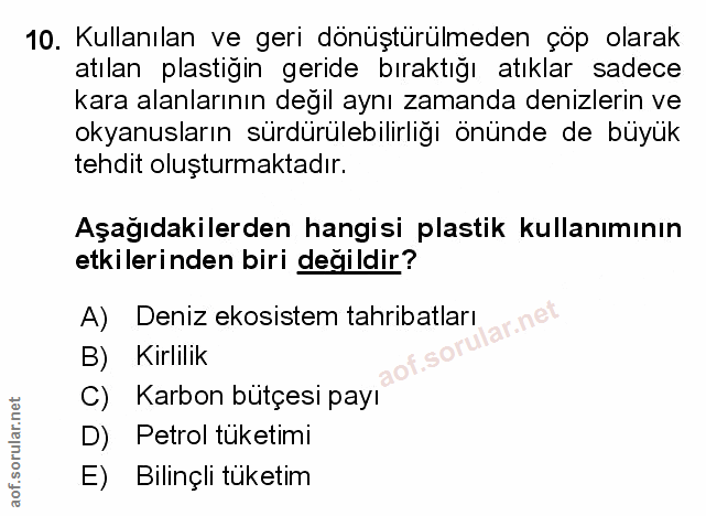Soru 10
