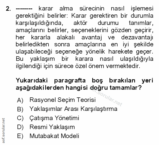 Soru 2