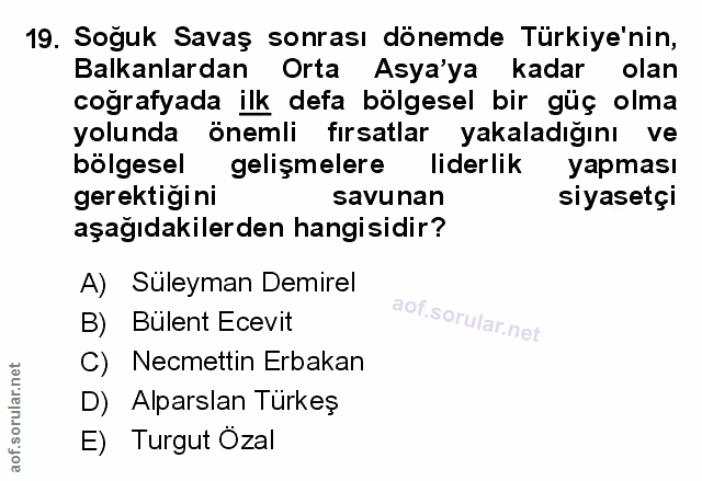 Soru 19