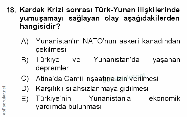 Soru 18