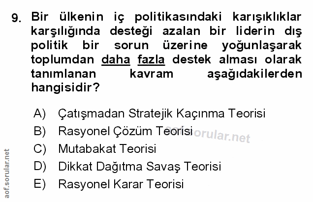 Soru 9