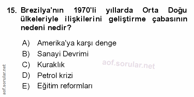 Soru 15