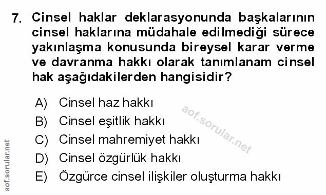 Soru 7