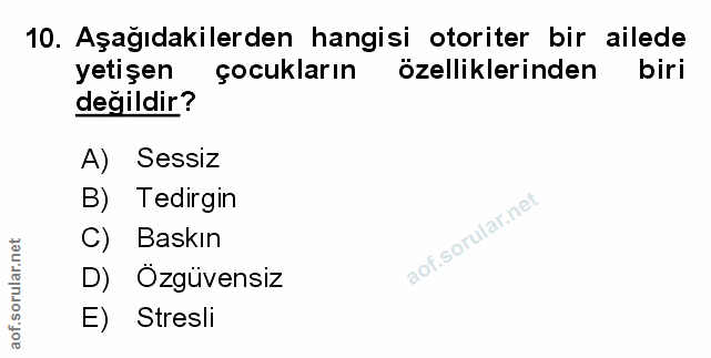 Soru 10