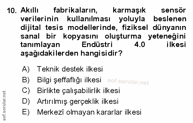 Soru 10