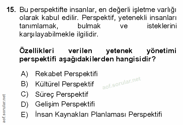 Soru 15