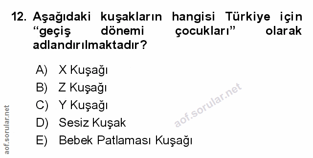 Soru 12