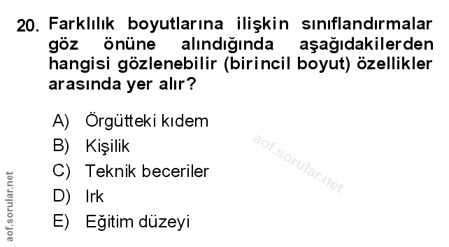 Soru 20