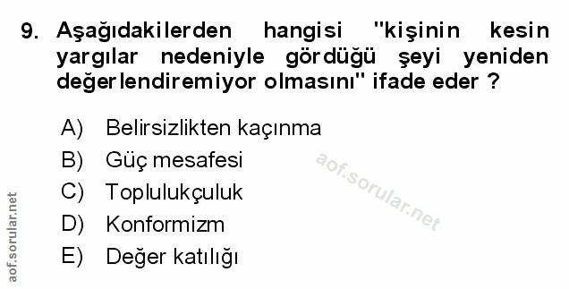 Soru 9