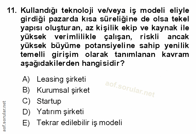 Soru 11