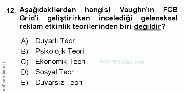 Soru 12