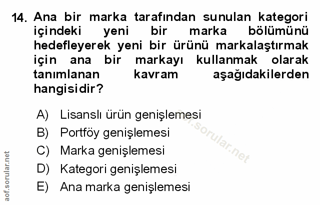 Soru 14