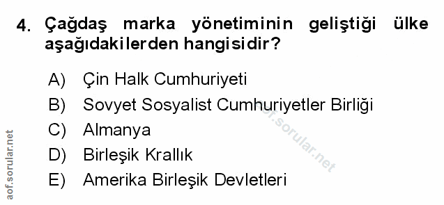 Soru 4