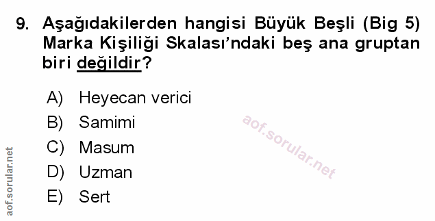 Soru 9