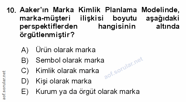 Soru 10