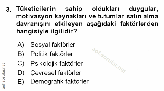 Soru 3