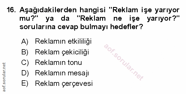 Soru 16