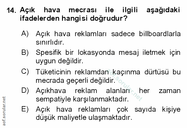 Soru 14