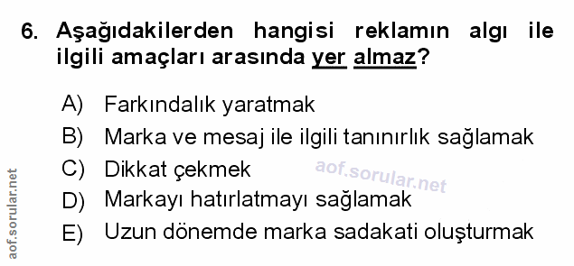Soru 6