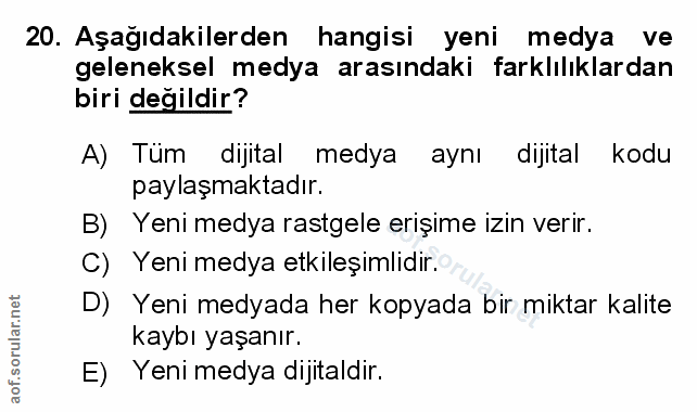 Soru 20
