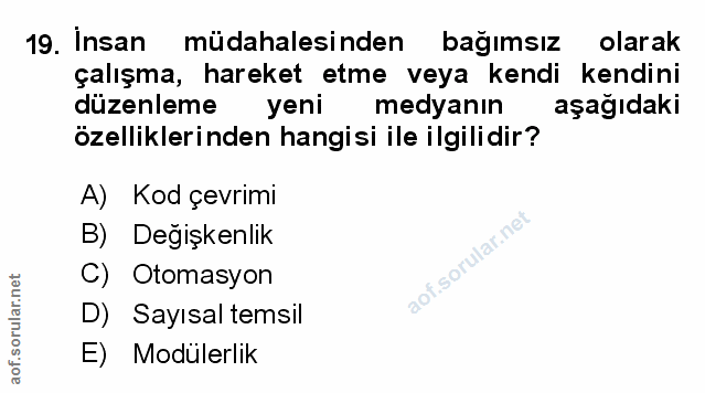 Soru 19