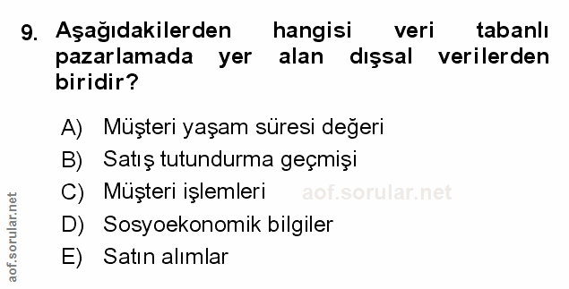 Soru 9