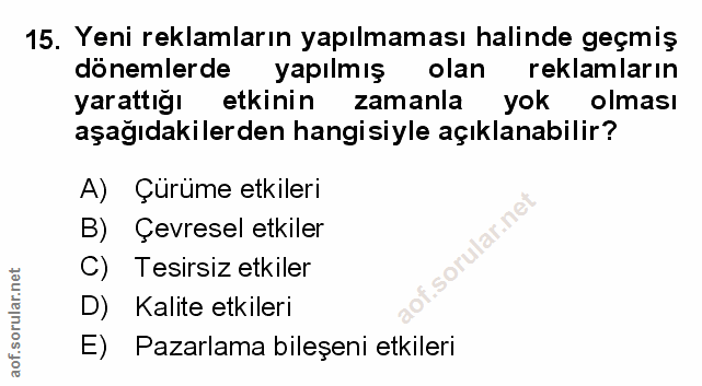 Soru 15