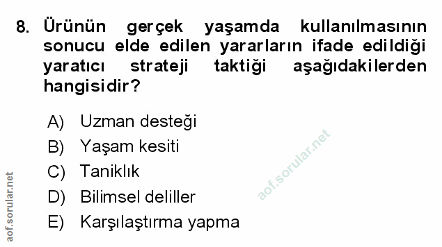 Soru 8