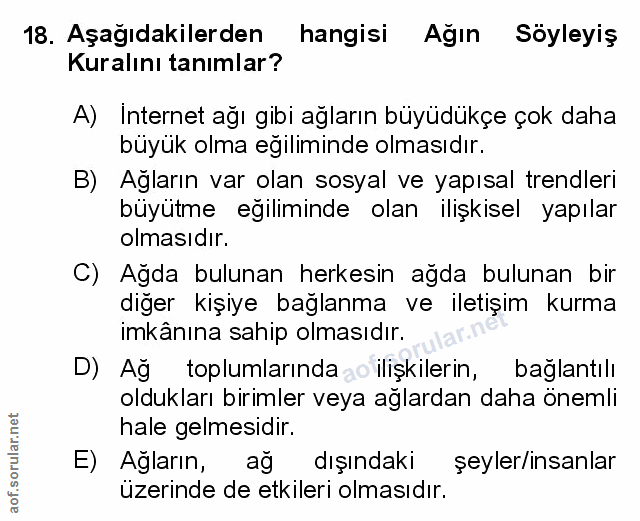 Soru 18