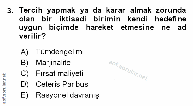 Soru 3