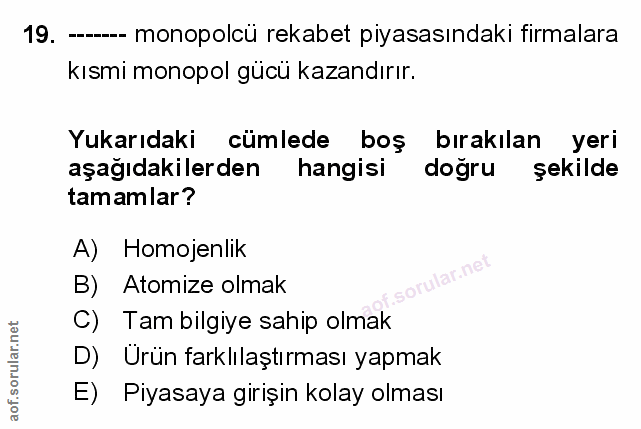 Soru 19
