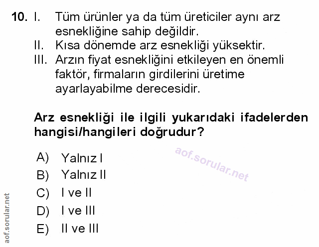 Soru 10