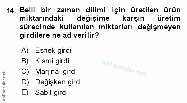 Soru 14