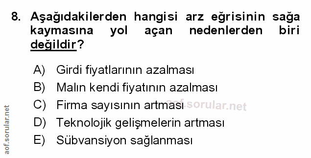 Soru 8