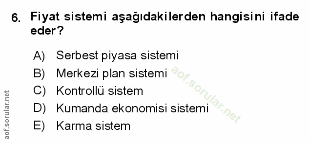 Soru 6
