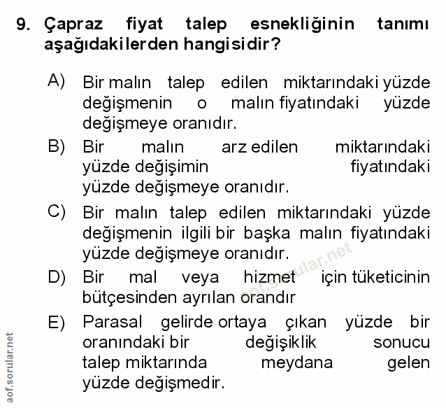 Soru 9