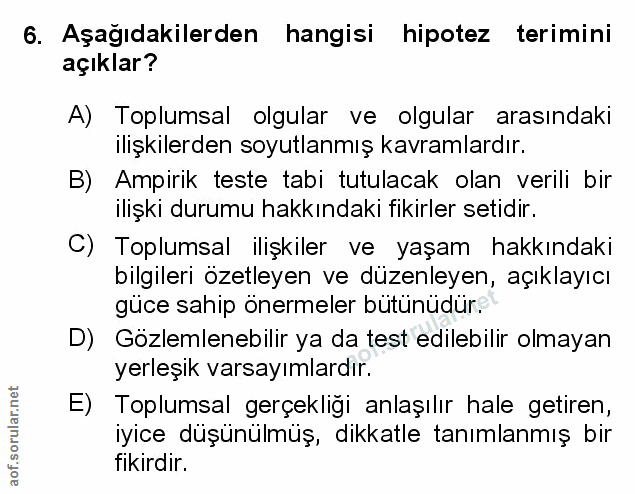 Soru 6