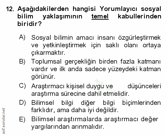 Soru 12