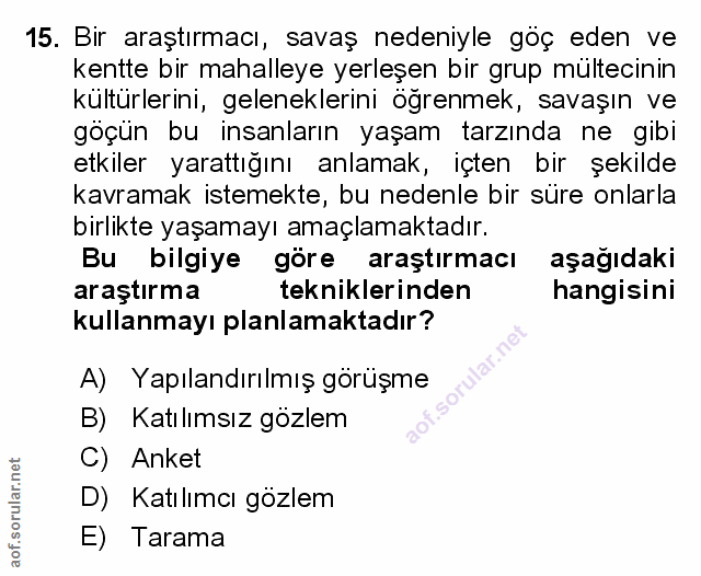 Soru 15