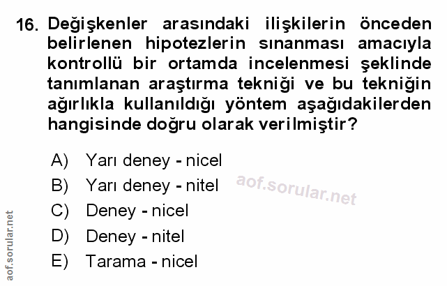 Soru 16