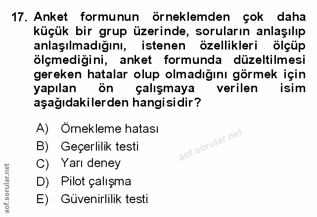 Soru 17