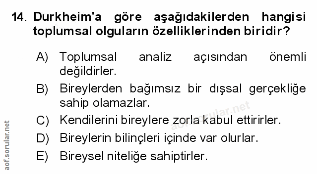 Soru 14