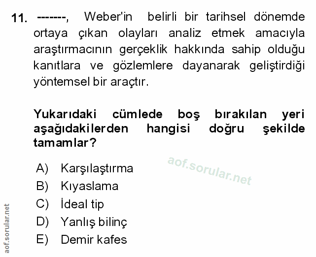 Soru 11
