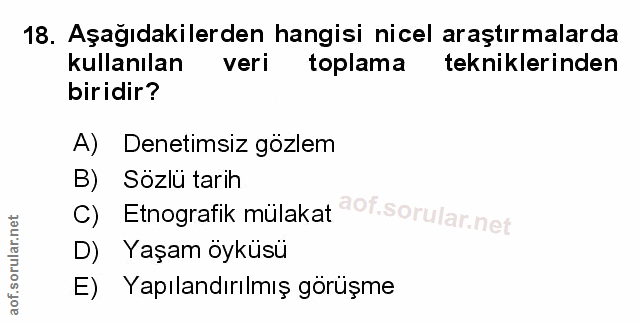 Soru 18