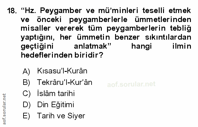 Soru 18